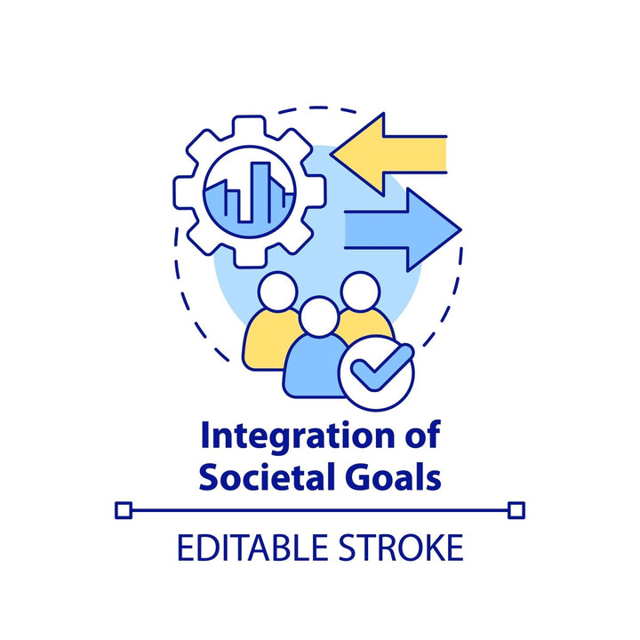 Mobility as service concept icons bundle