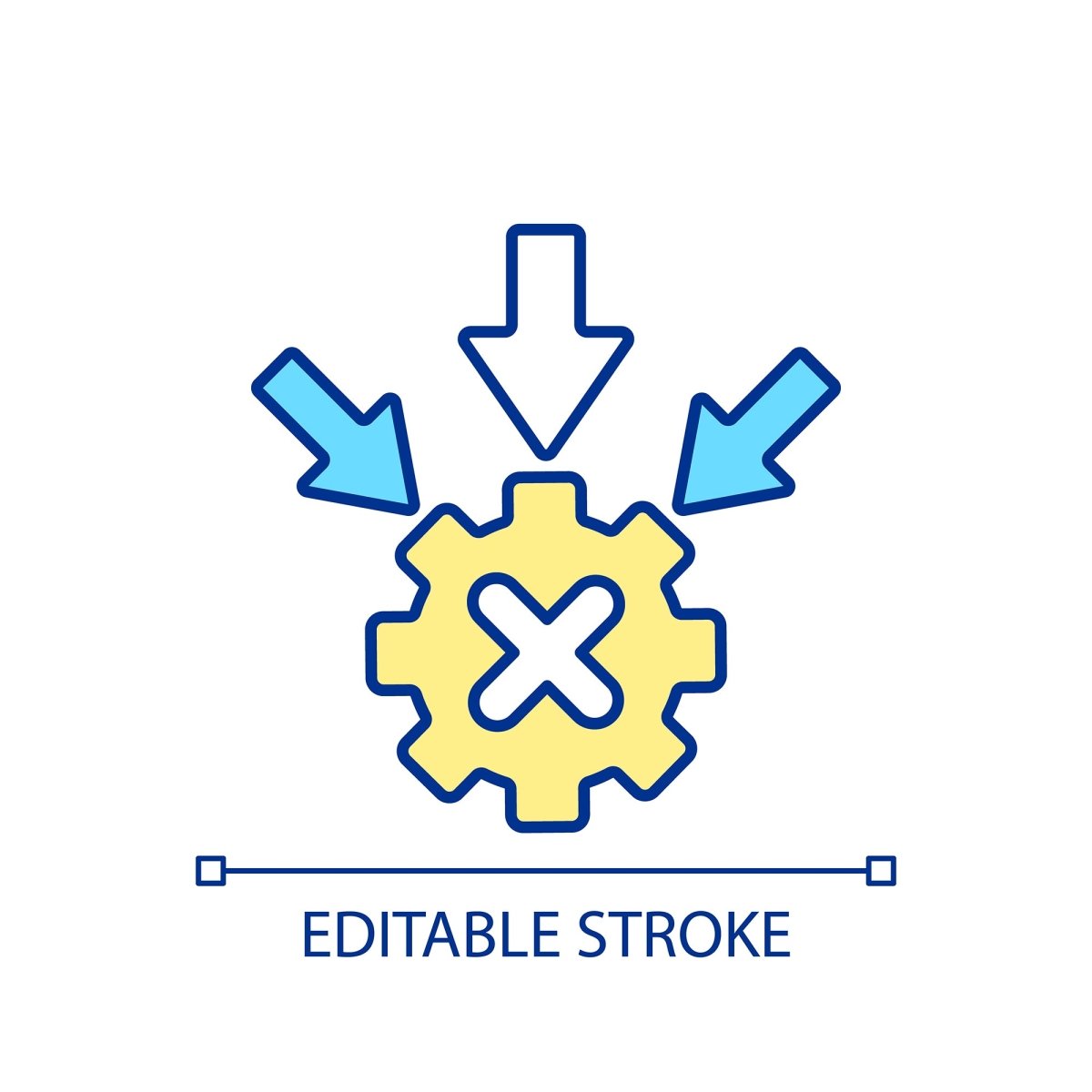 Mobility services RGB color icons set