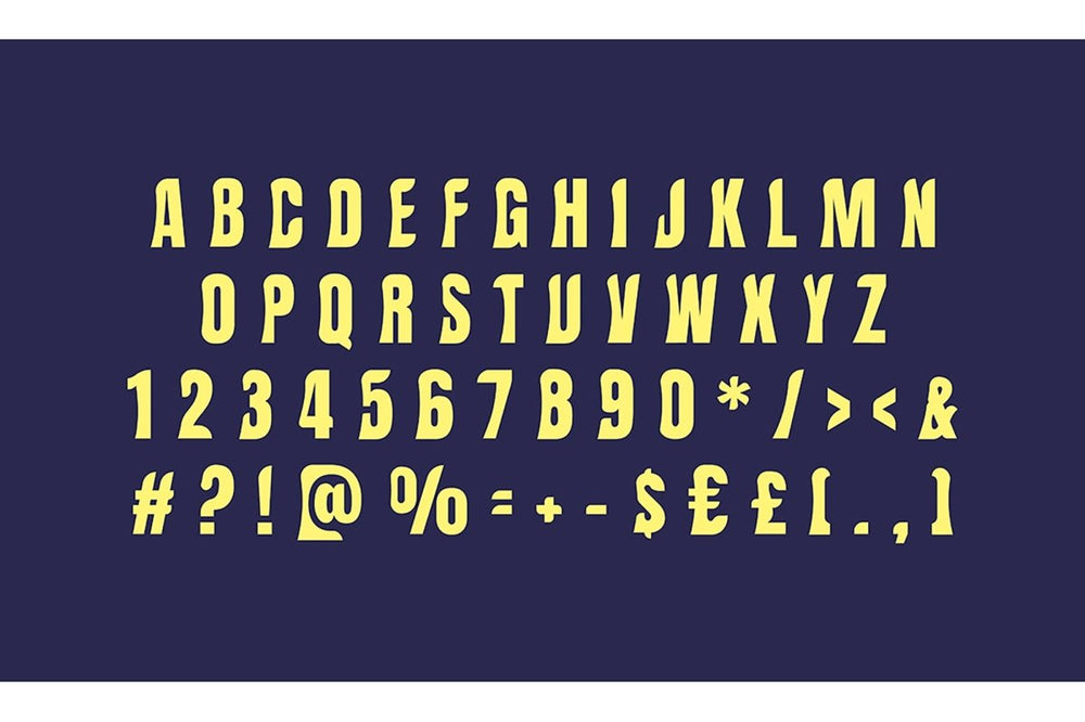 Modern rounded alphabet set. Vector decorative typography