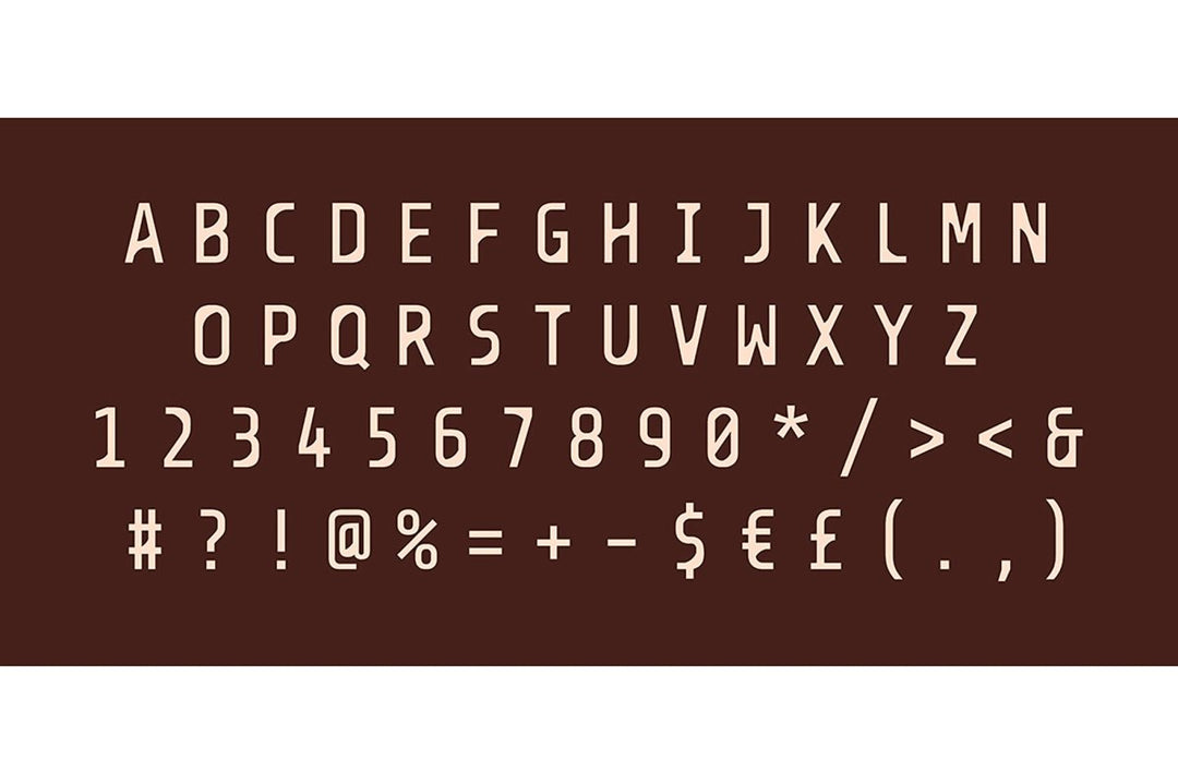 Modern rounded alphabet set. Vector decorative typography