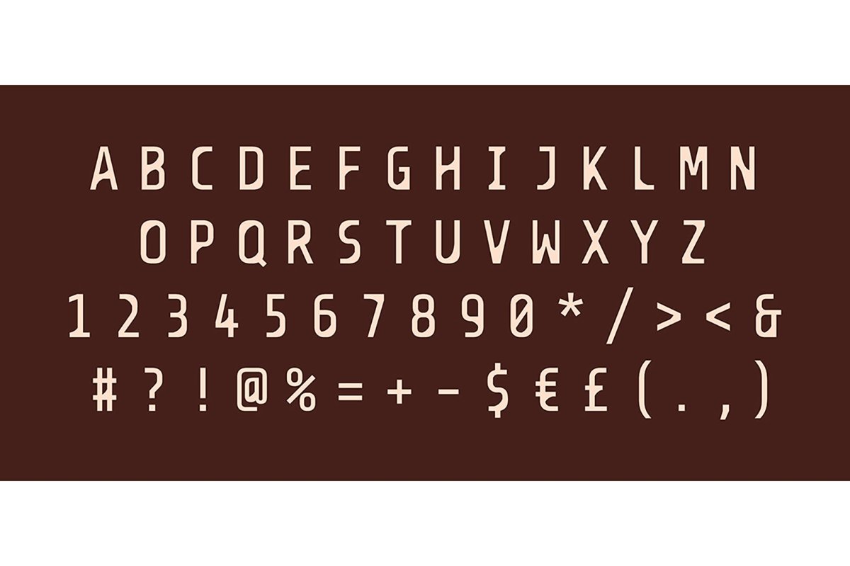 Modern rounded alphabet set. Vector decorative typography