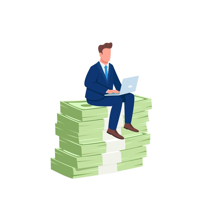 Money and wealth bundle