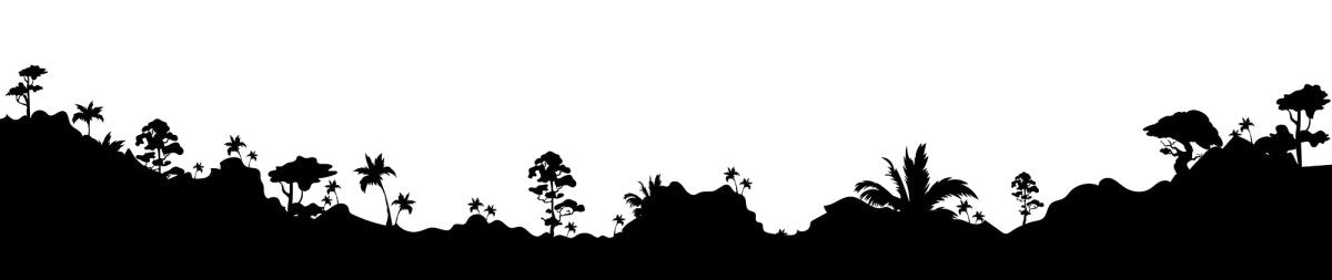 Monochrome illustrations bundle