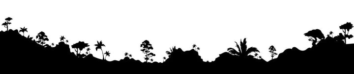 Monochrome illustrations bundle