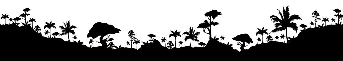 Monochrome illustrations bundle