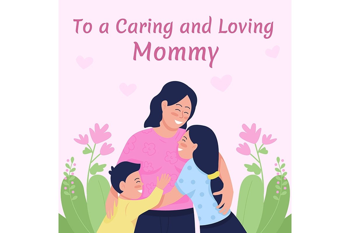 Mother appreciation day post mockup set