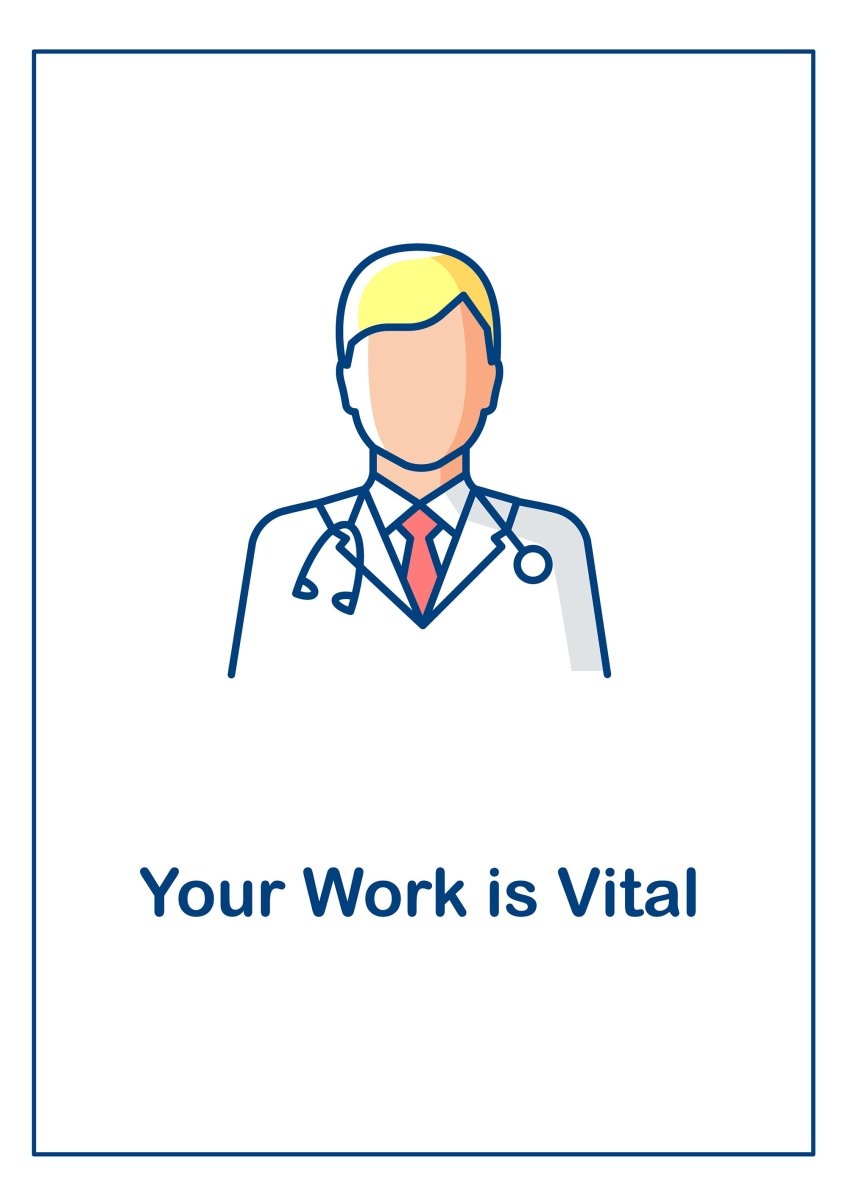 National medical assistants day celebration greeting cards