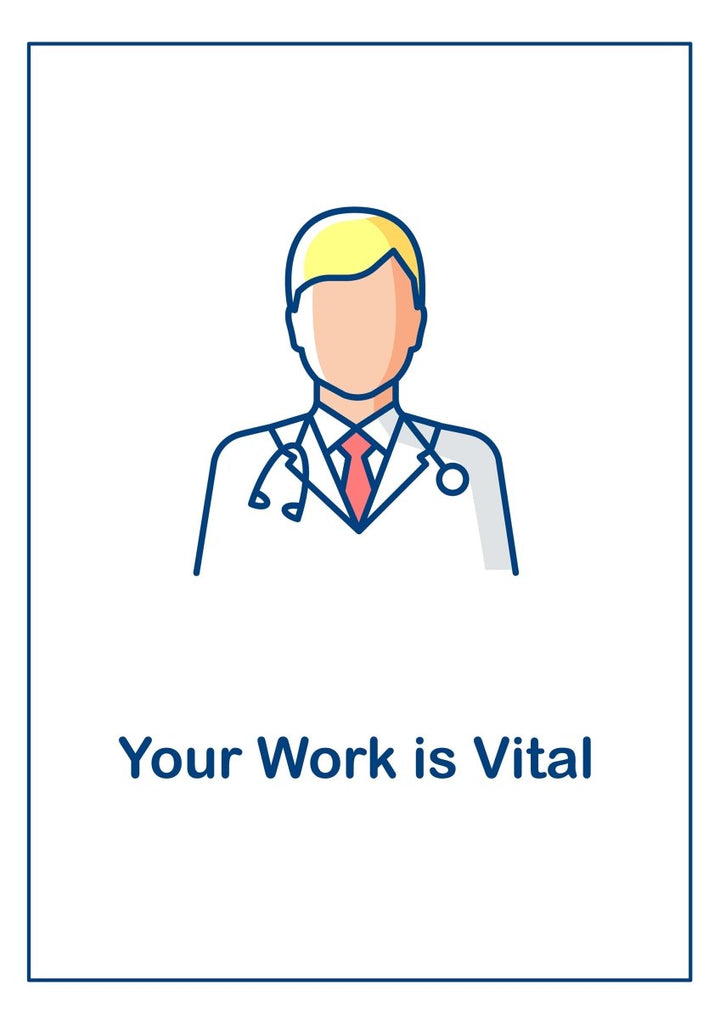National medical assistants day celebration greeting cards