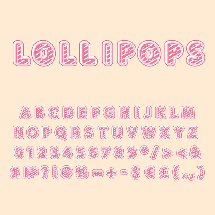 Neon light fonts bundle
