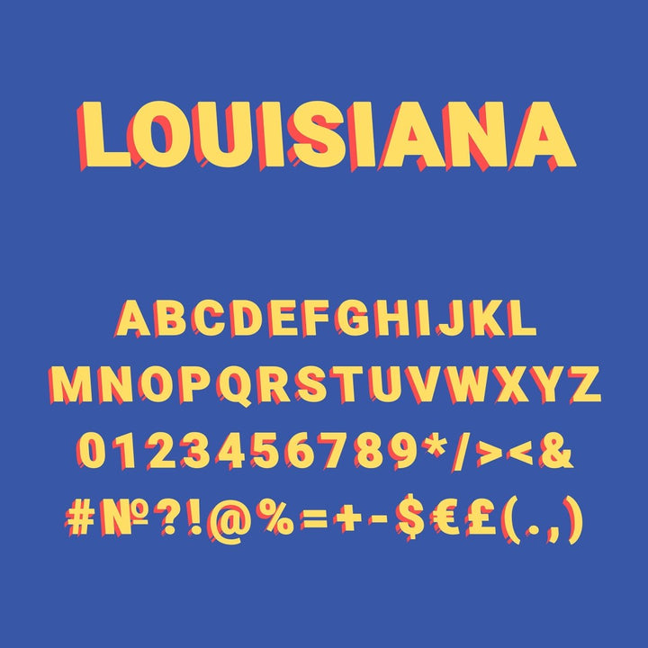 Neon light fonts bundle