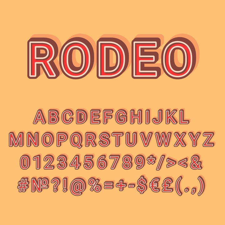 Neon light fonts bundle