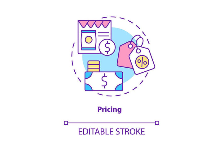 Neuromarketing Concept Icons Bundle