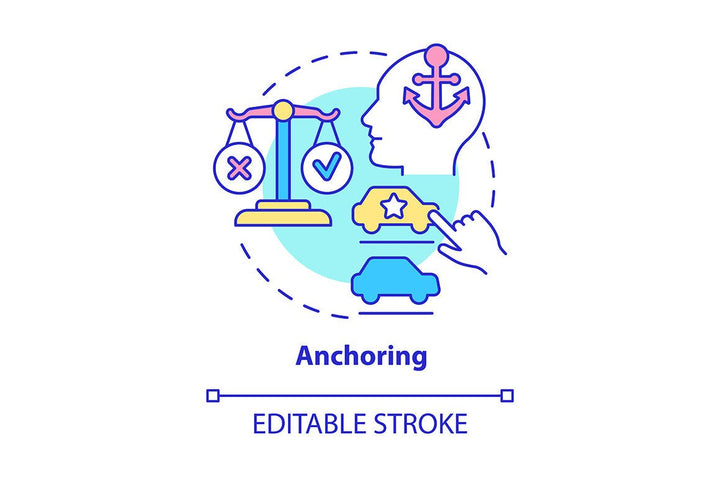 Neuromarketing Concept Icons Bundle