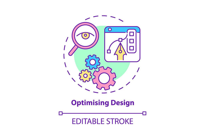 Neuromarketing Concept Icons Bundle