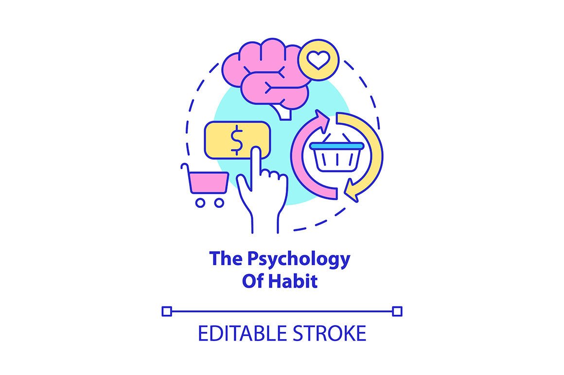 Neuromarketing Concept Icons Bundle