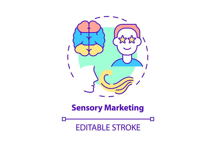 Neuromarketing Concept Icons Bundle