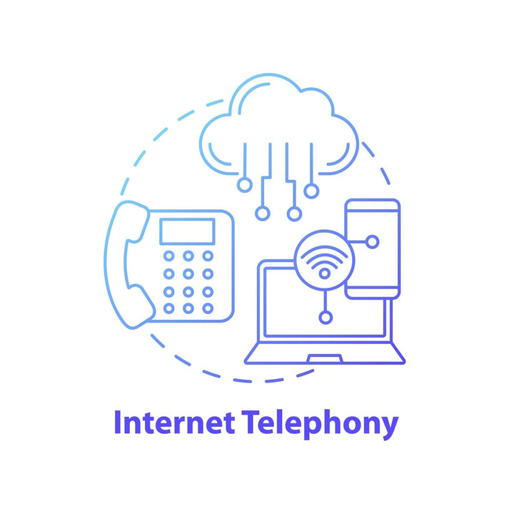 New media concept icons bundle