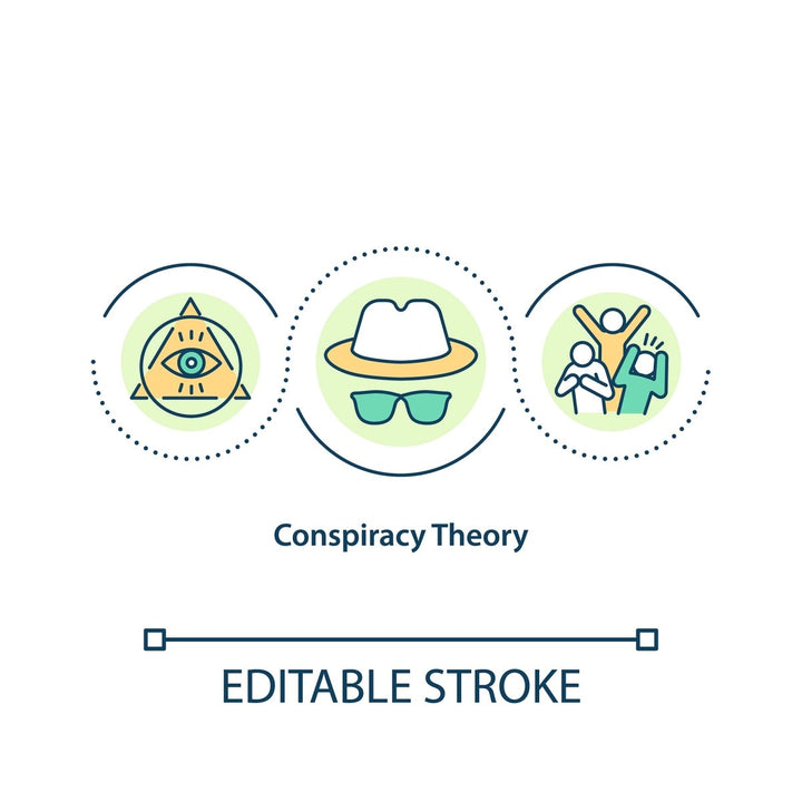 New media concept icons bundle