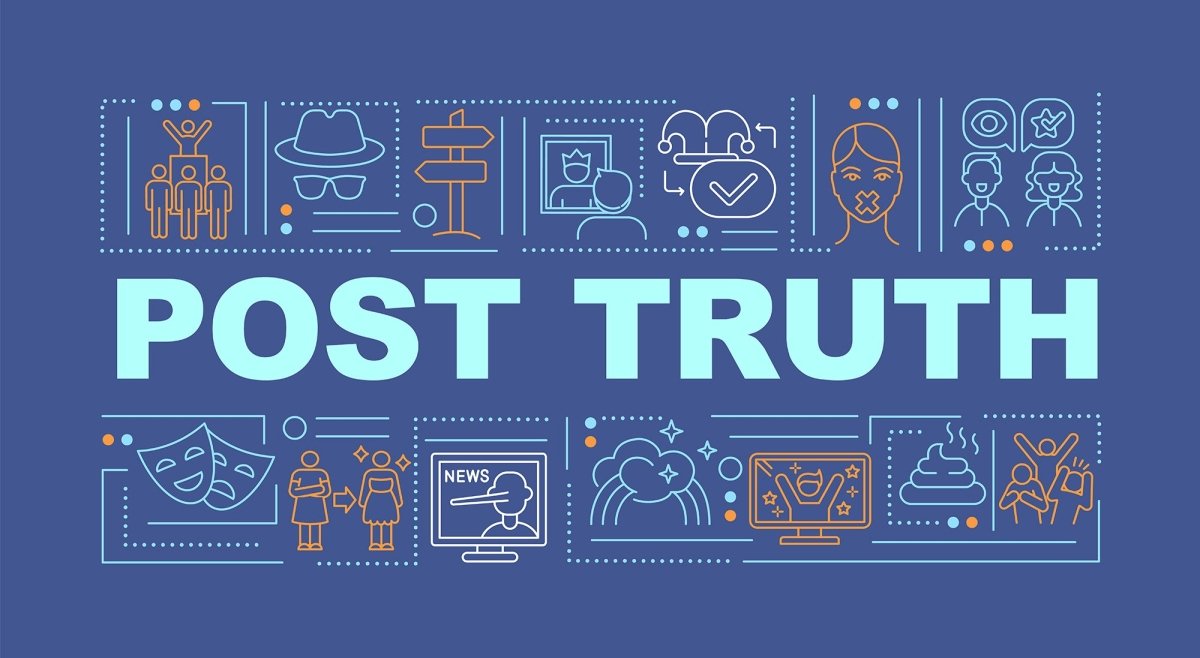 New media word news concepts banner bundle