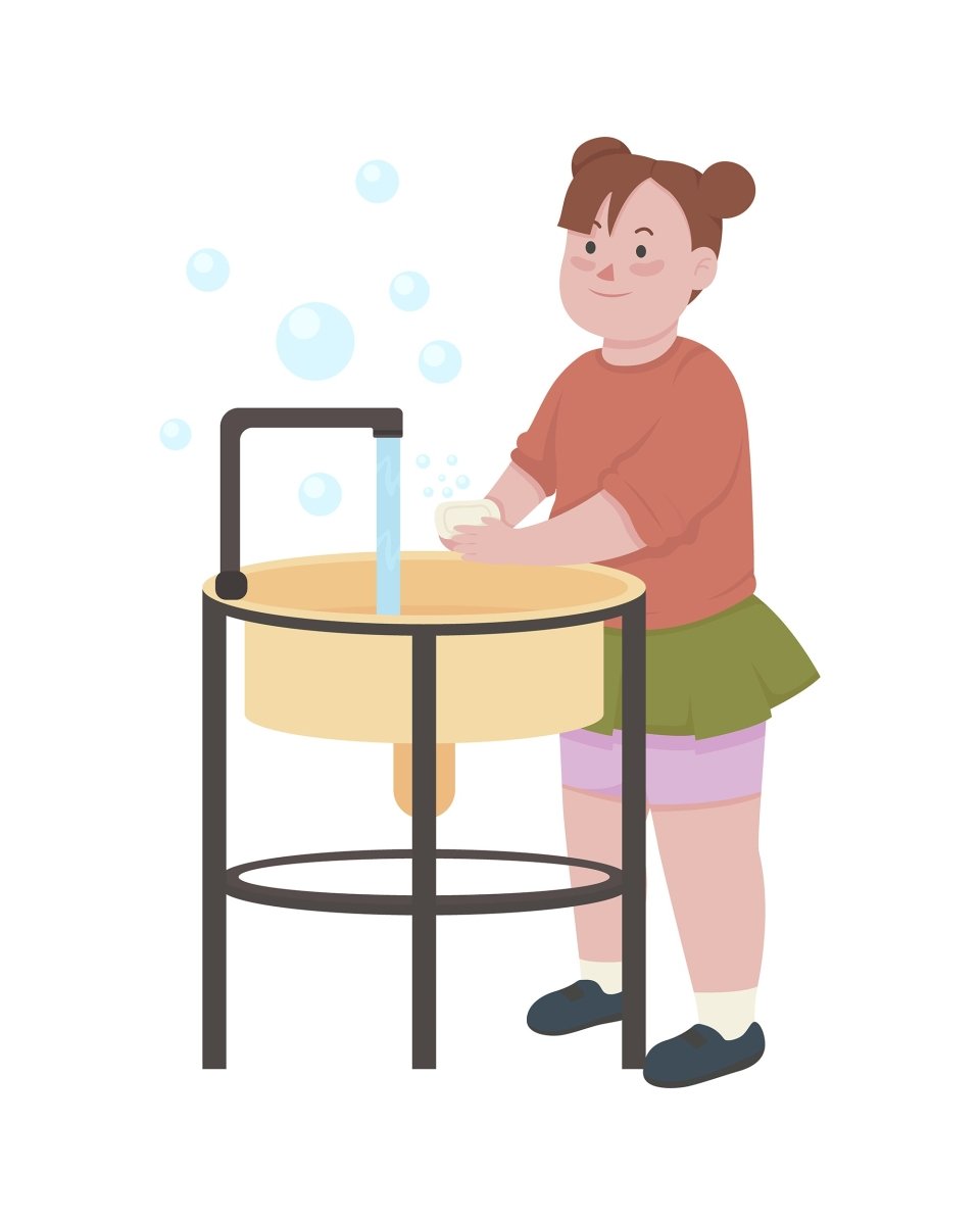 New normal lifestyle during covid lockdown flat color vector illustration set