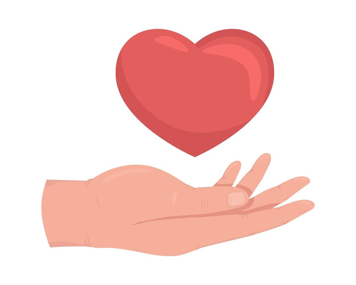 Non verbal communication semi flat color vector hand gesture set