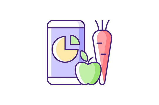 Online fitness apps possibilities RGB color icons set.