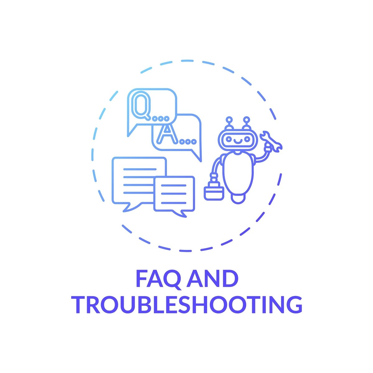 Online library concept icons bundle