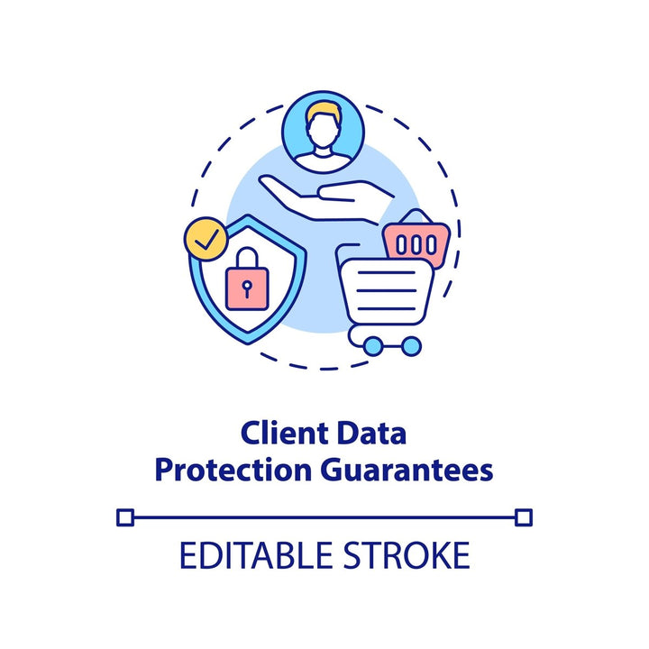 Online pharmacy concept icons bundle