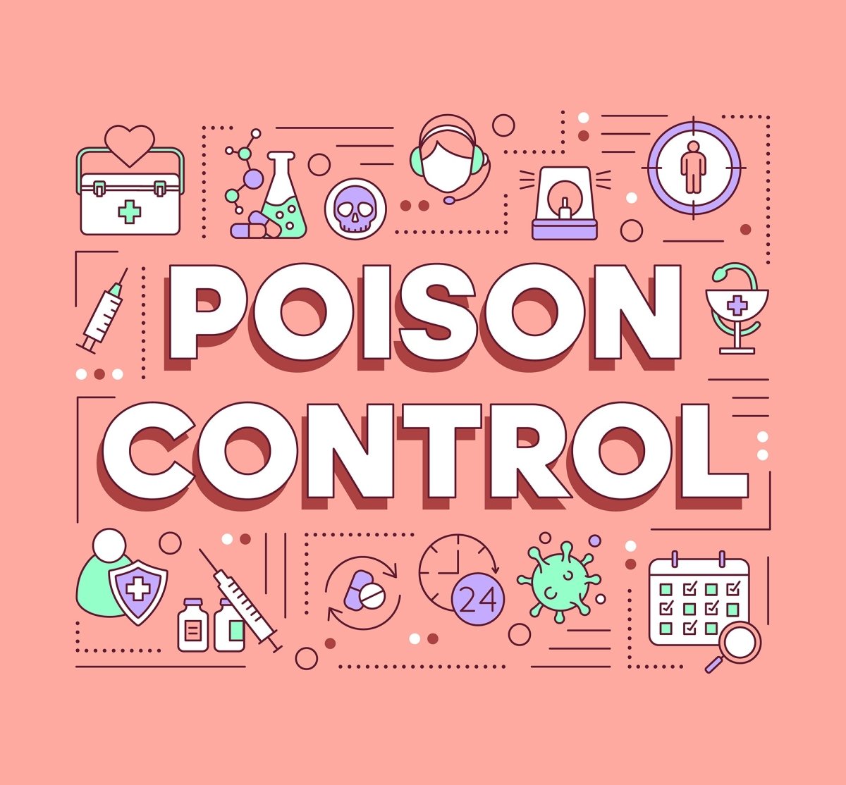 Online pharmacy word concepts banner set