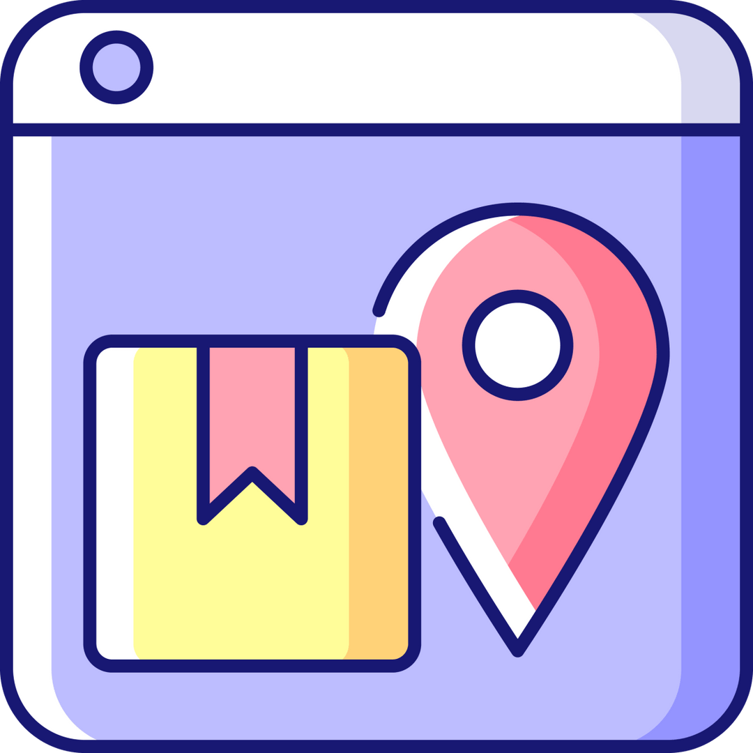 Online platforms RGB color icons set