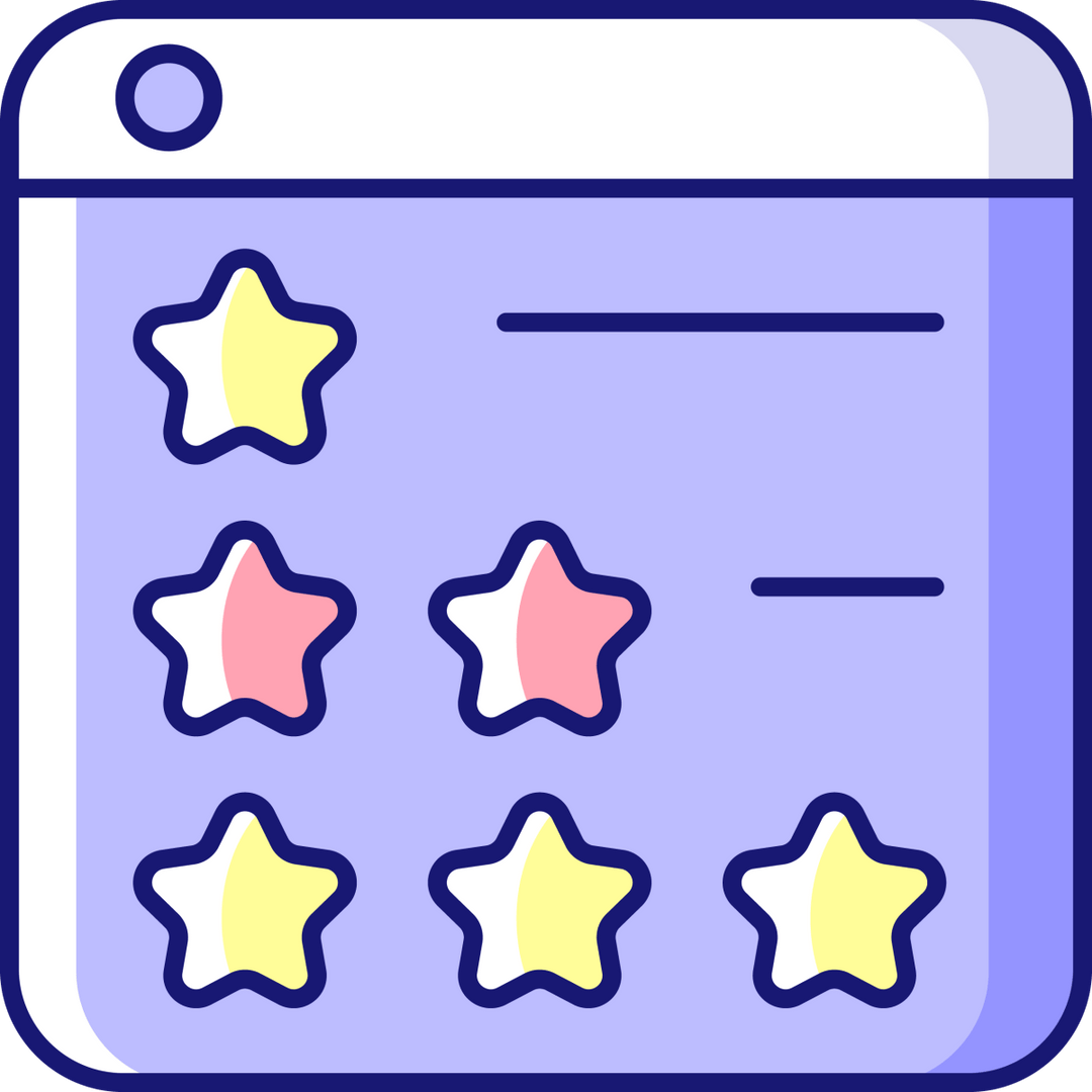 Online platforms RGB color icons set