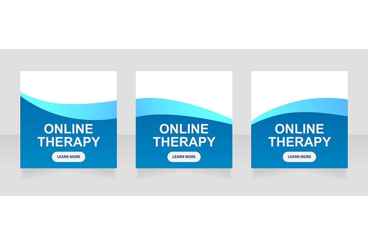 Online seminar web banner template bundle