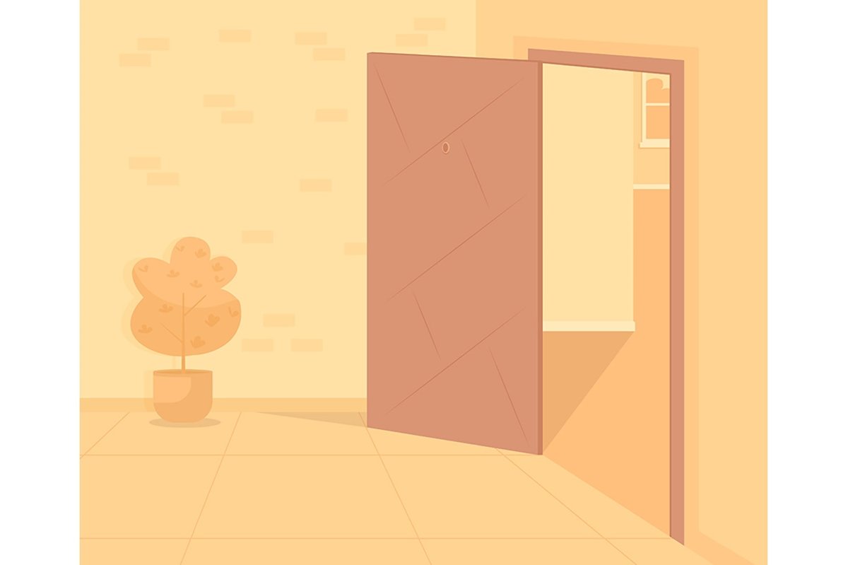 Online shopping vector illustration bundle