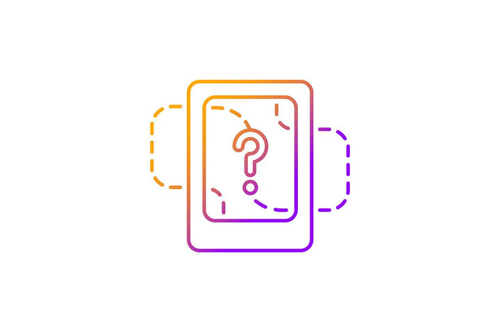 Online surveillance and censorship gradient linear vector icons set