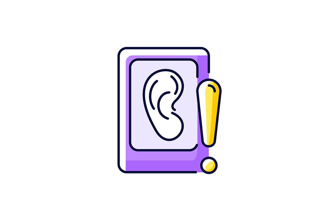 Online surveillance and censorship purple RGB color icons set