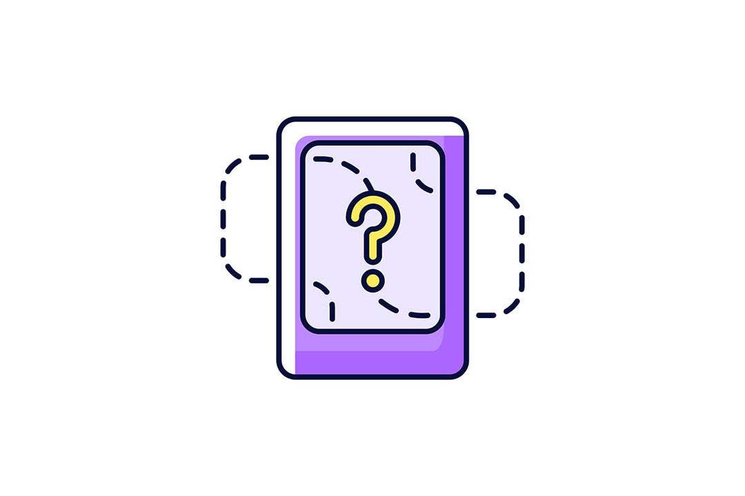 Online surveillance and censorship purple RGB color icons set