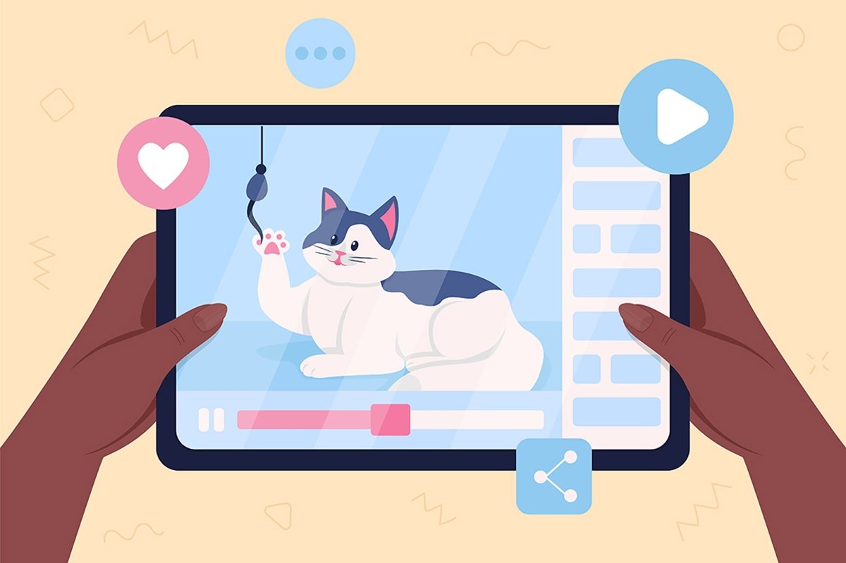 Online workshop 2D isolated illustrations