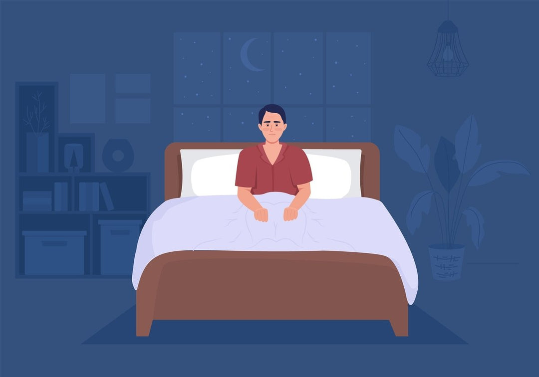 Pain color vector isolated illustration set