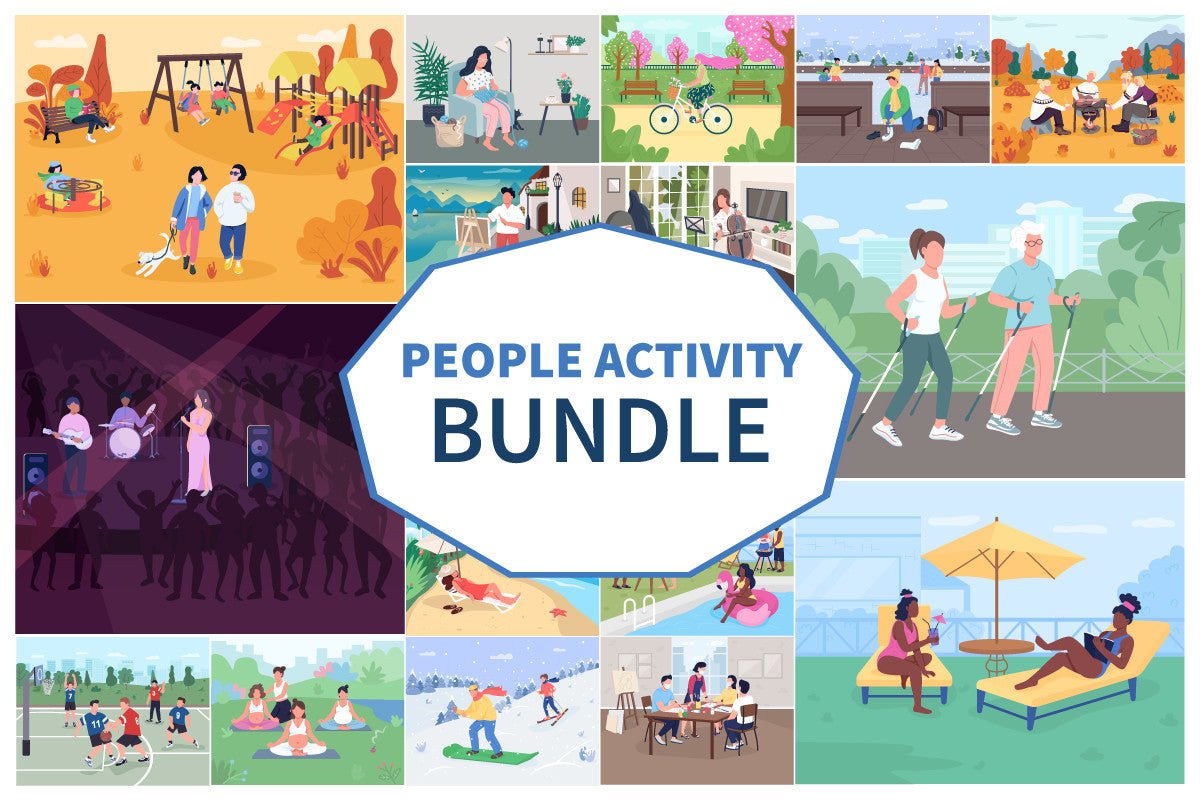 People activity bundle