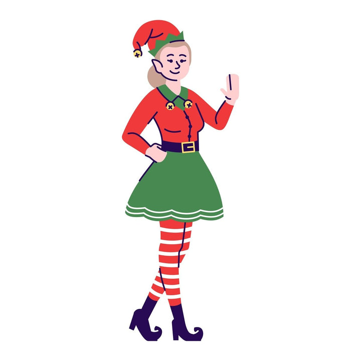 People in festive costumes bundle