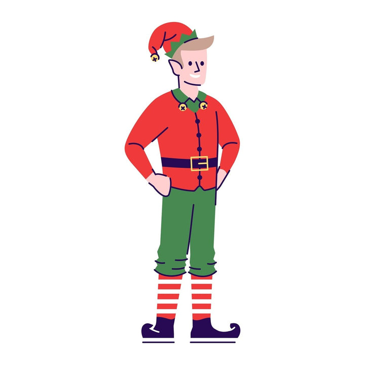 People in festive costumes bundle