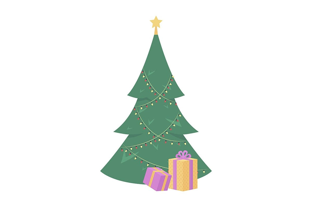 People on winter flat color vector character bundle