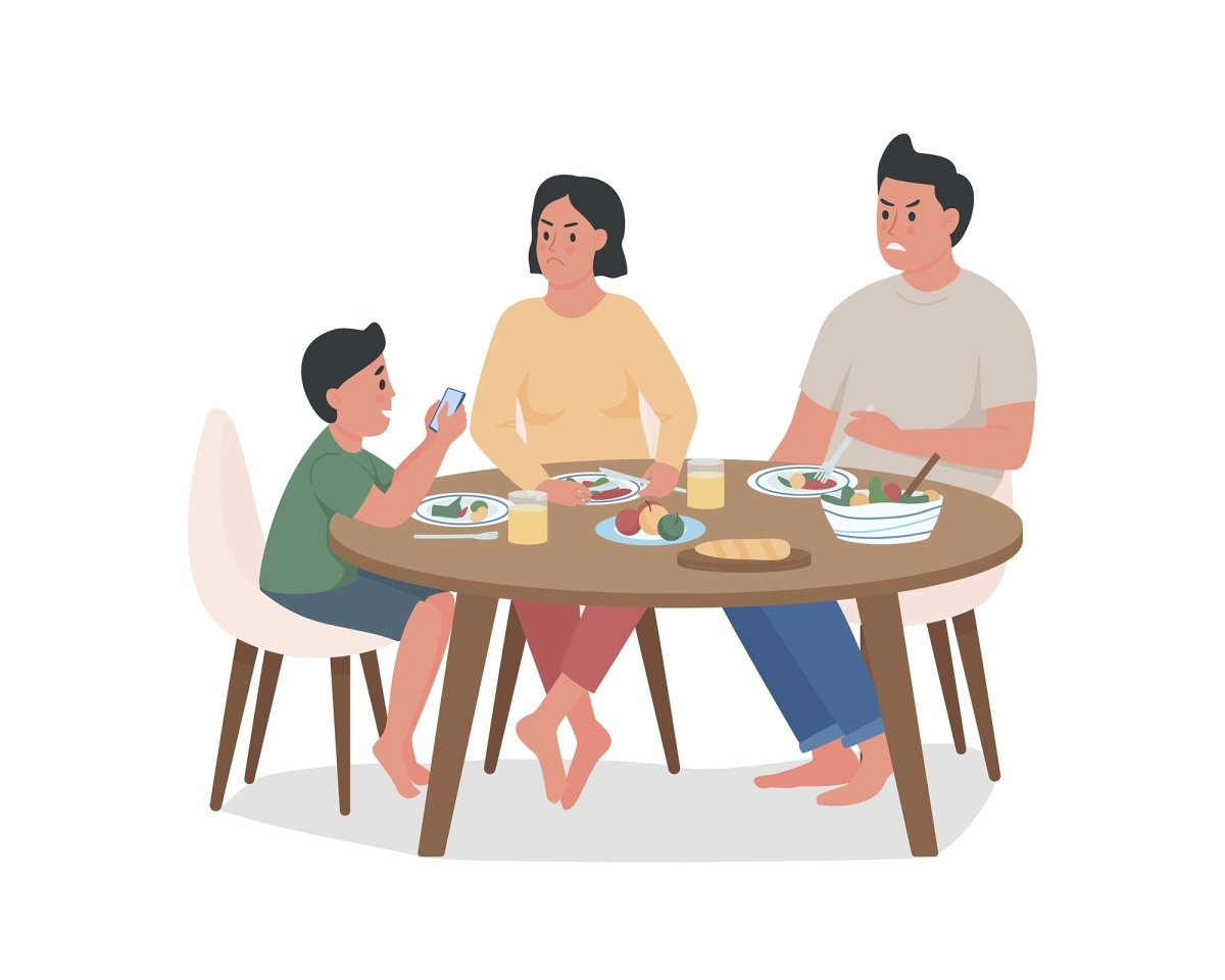 People with bad habits flat color vector faceless, detailed character set