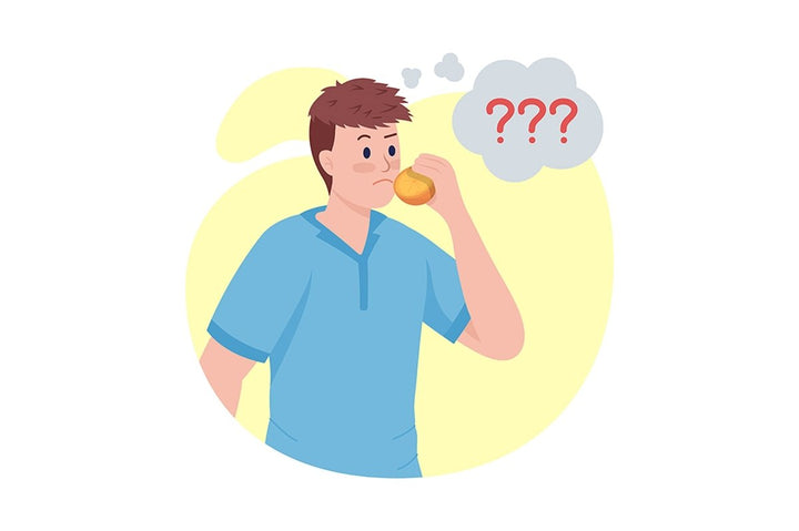 People with covid complications semi flat color vector character set