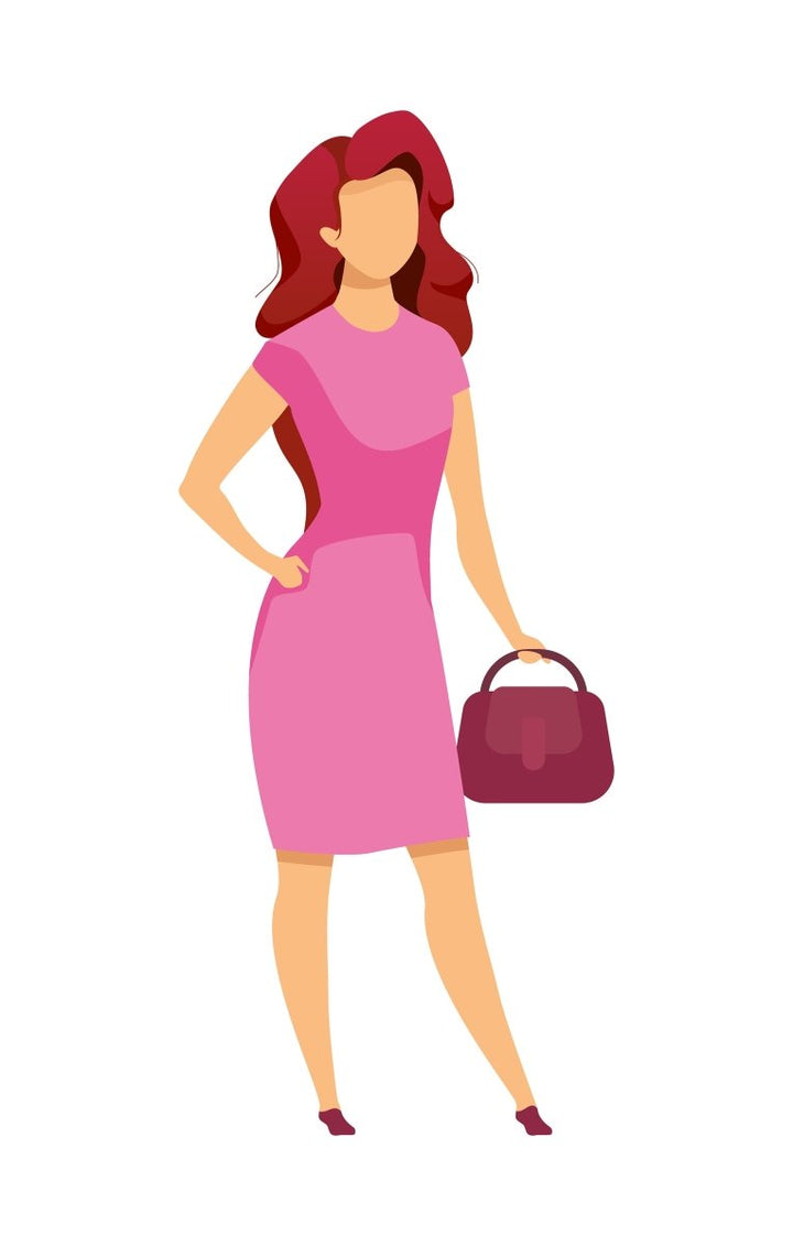 People with terminal service vector character bundle