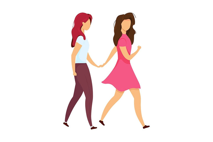 People with terminal service vector character bundle