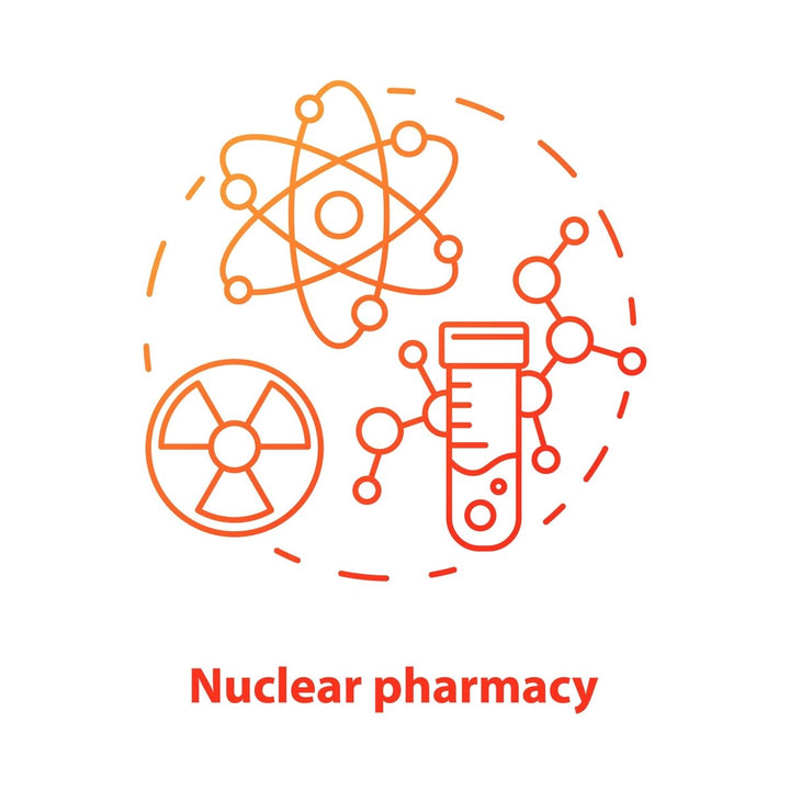 Pharmacy concept icons bundle