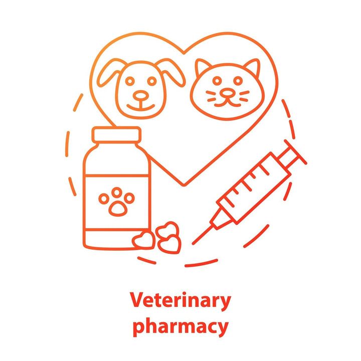 Pharmacy concept icons bundle