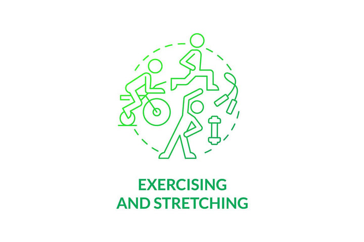 Physiotherapy Concept Icons Bundle