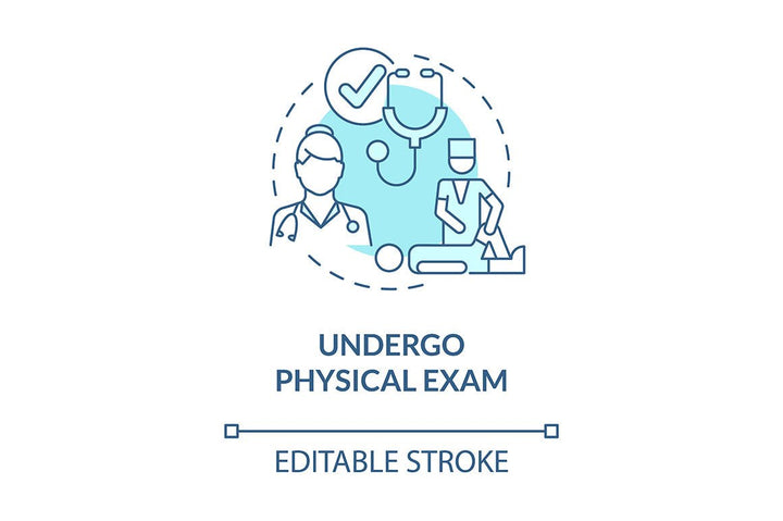 Physiotherapy Concept Icons Bundle